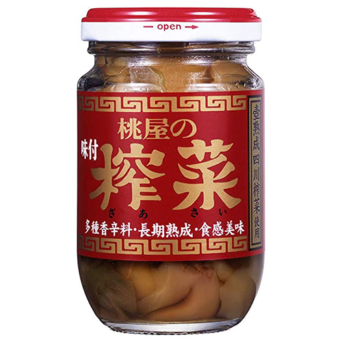 桃屋-28 味付けｻﾞｰｻｲ 100g 48入